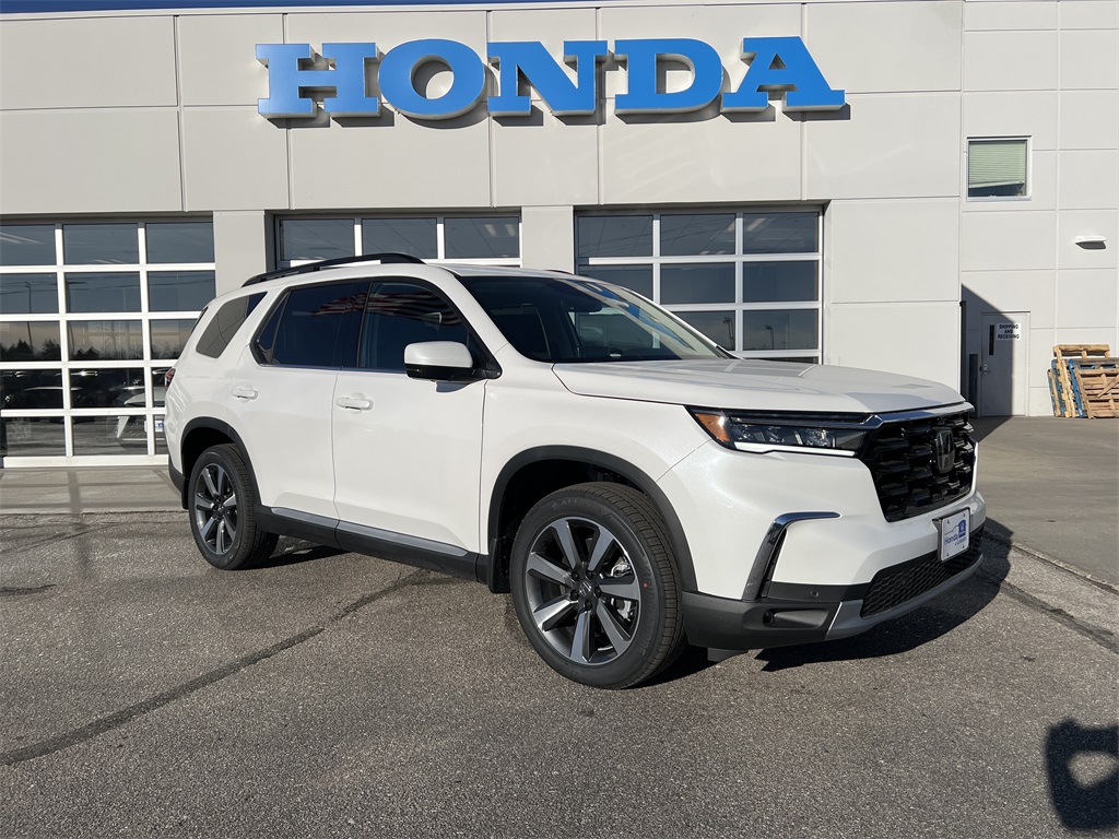 2025 Honda Pilot Elite's photo