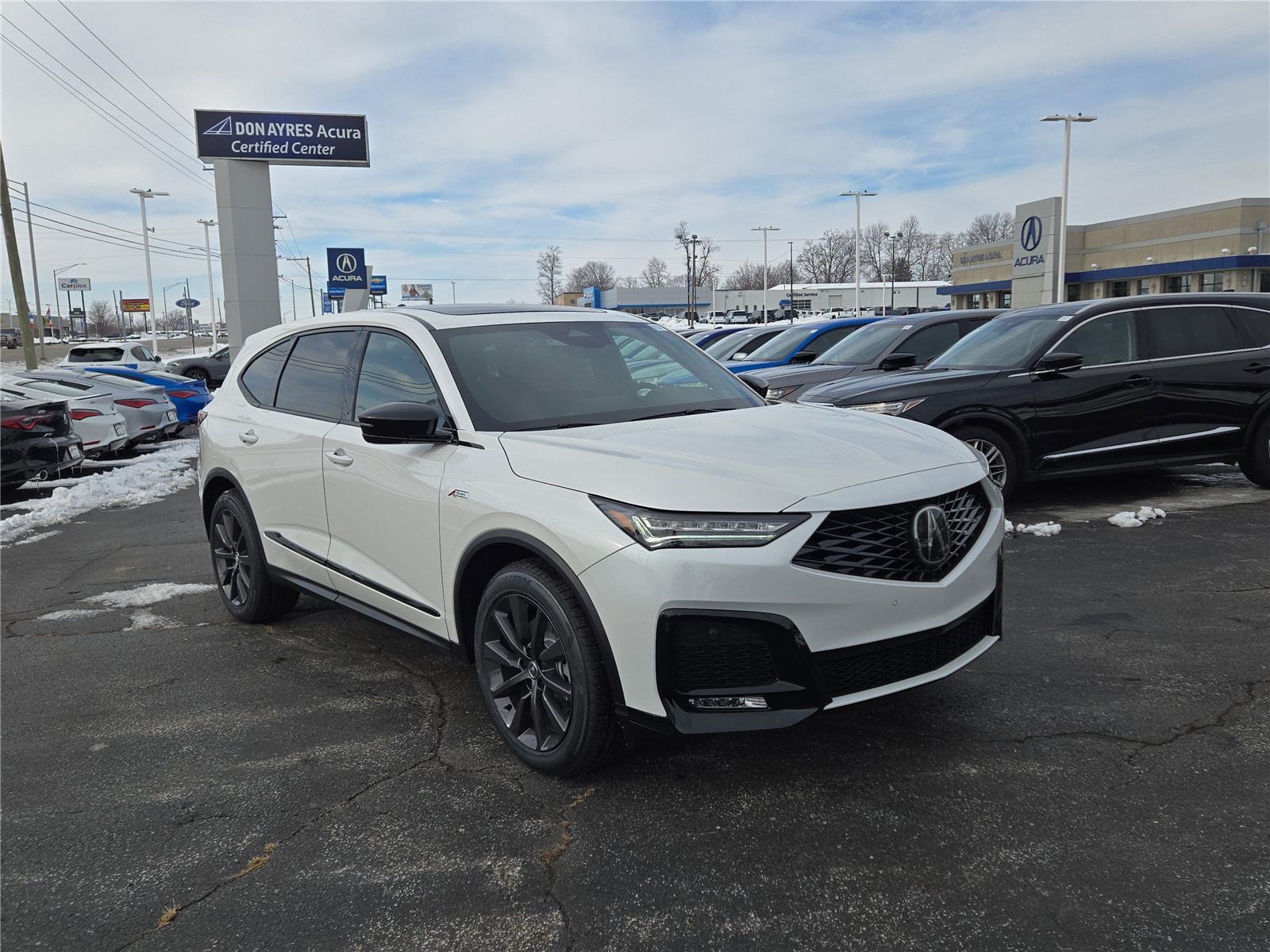 2026 Acura MDX A-Spec Package's photo