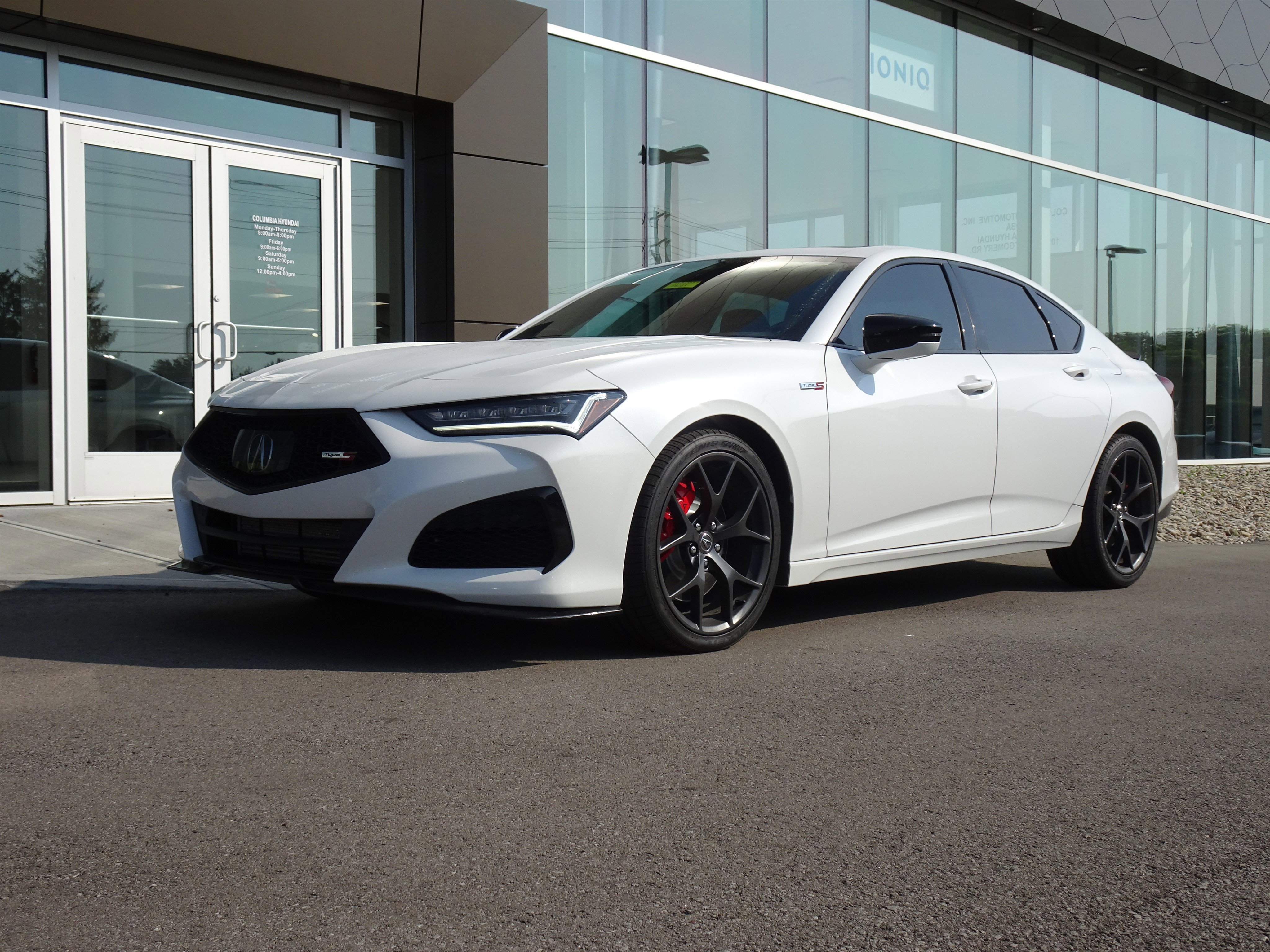 2023 Acura TLX Type S's photo
