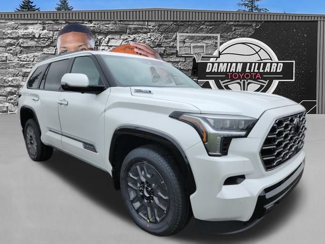 2026 Toyota Sequoia Platinum's photo