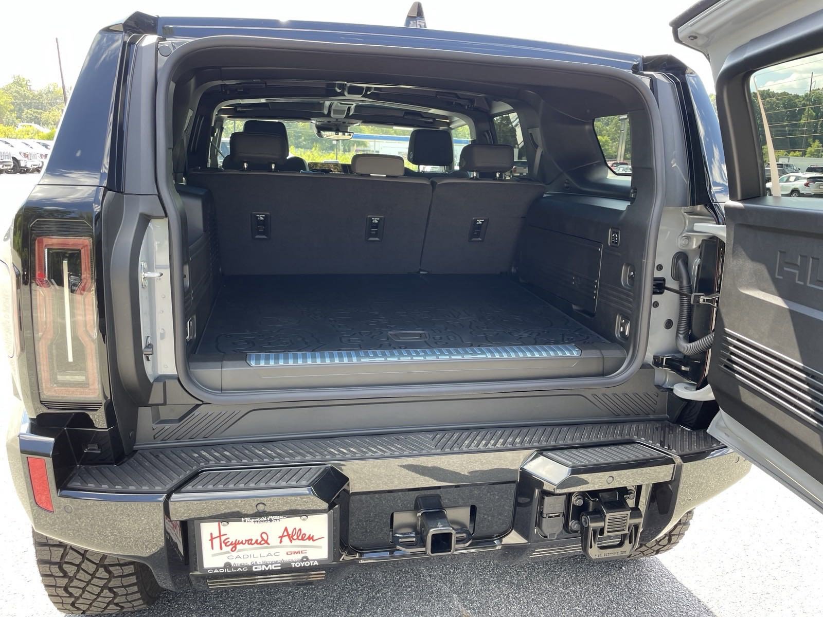 New 2025 GMC HUMMER EV SUV 3X SUV in Athens #MT104778 | Heyward Allen ...