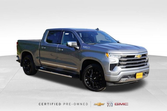 チロルページ Pre-Owned 2023 Chevrolet Silverado 1500 LTZ Crew Cab in New
