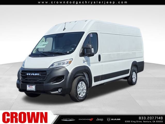 New 2025 RAM PROMASTER EV CARGO VAN TRADESMAN HIGH ROOF 159' WB EXT's photo