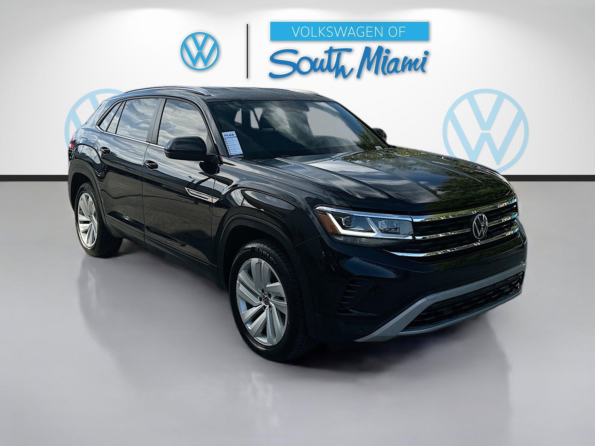 2021 Volkswagen Atlas Cross Sport SE w/Tech's photo
