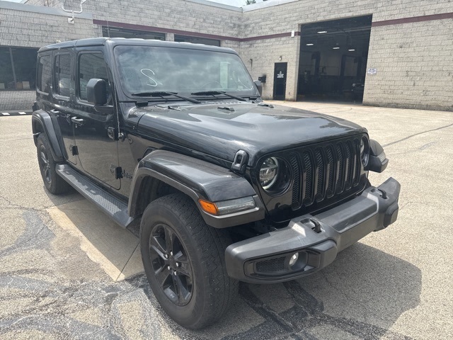 2021 Jeep Wrangler Unlimited Sahara Altitude photo 3