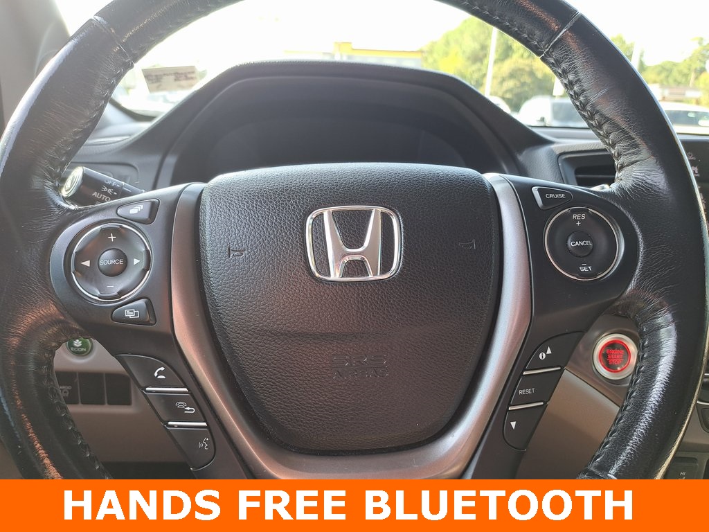 2018 Honda Ridgeline RTL-T photo 10