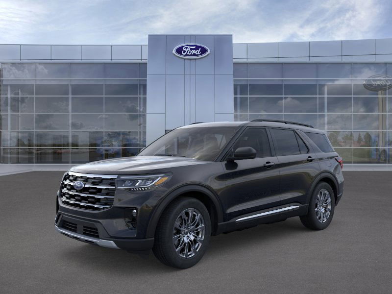 2025 Ford Explorer Active's photo