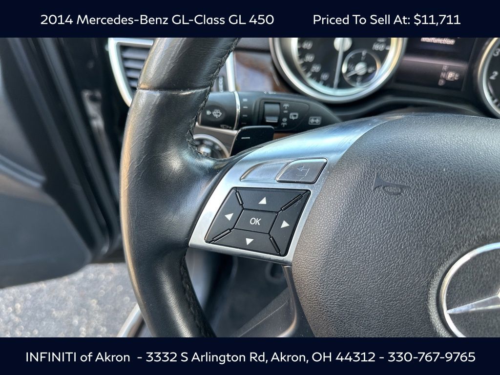 2014 Mercedes Benz GL 450 photo 46