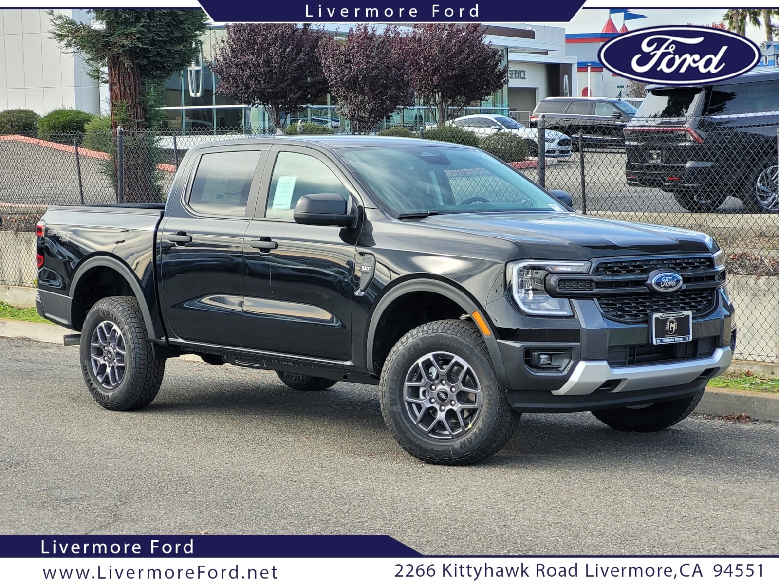 2025 Ford Ranger XLT's photo