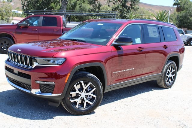 2025 Jeep Grand Cherokee L Limited's photo