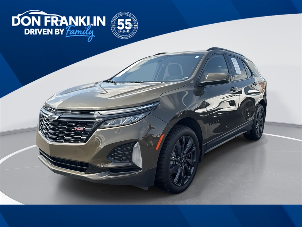 2024 Chevrolet Equinox RS's photo