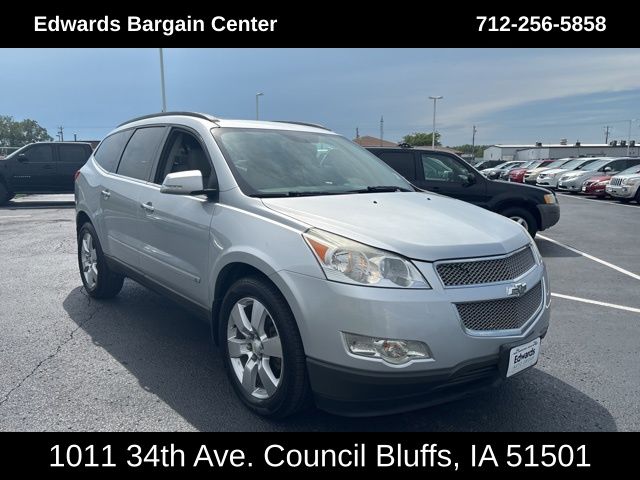 Used 2010 Chevrolet Traverse LTZ with VIN 1GNLVHED5AS106742 for sale in Council Bluffs, IA