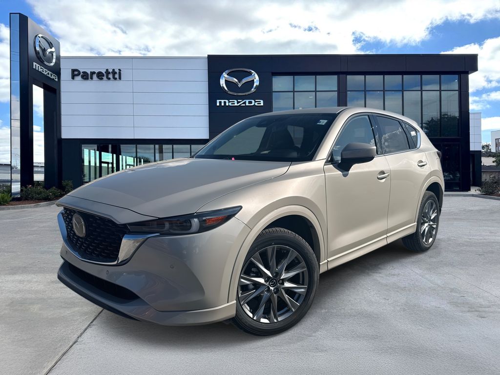 2025 Mazda CX-5 S Premium Plus package's photo