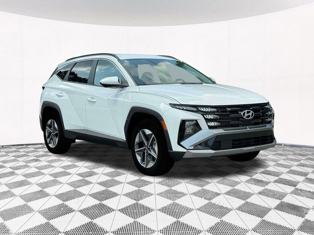 2025 Hyundai Tucson SEL photo 11