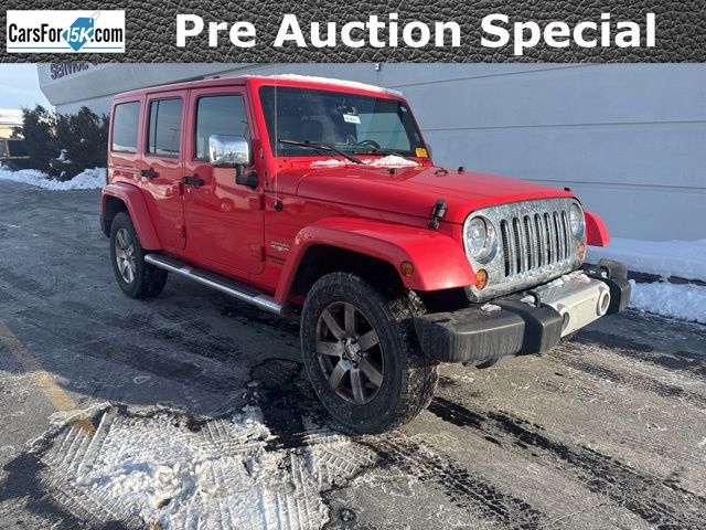 2013 Jeep Wrangler Unlimited Sahara's photo