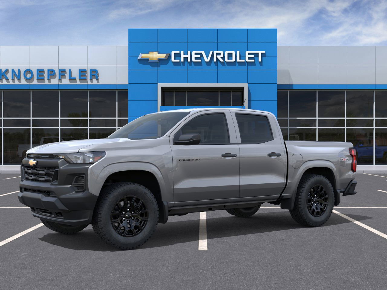 2026 Chevrolet Colorado Work Truck photo 2
