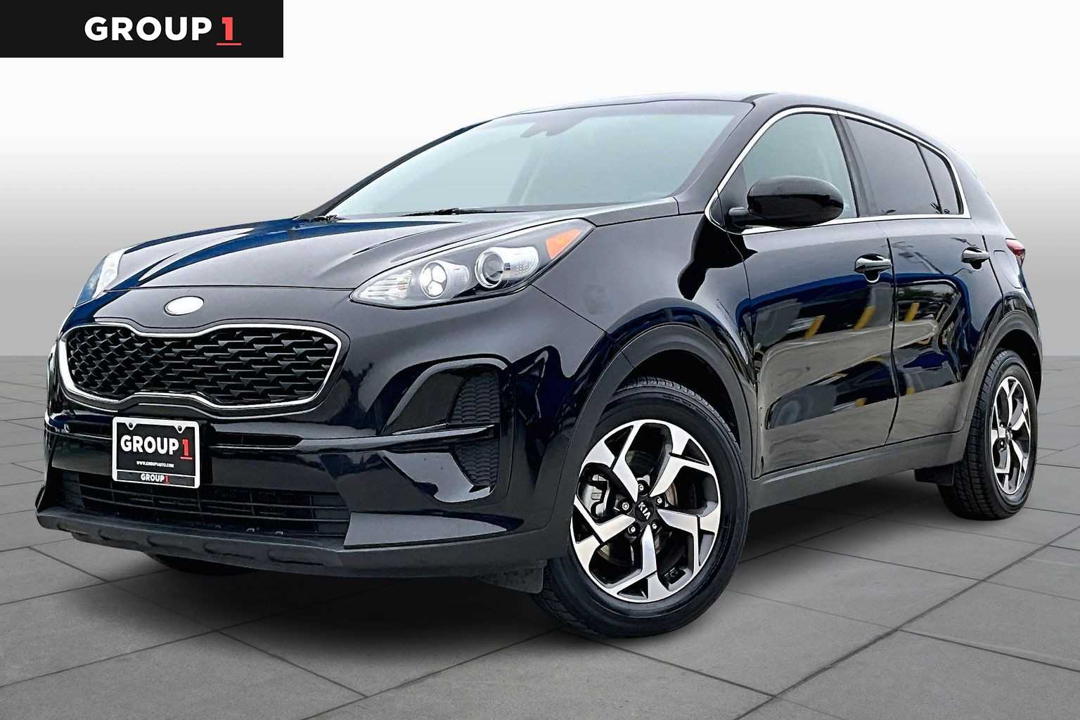 2020 Kia Sportage LX's photo