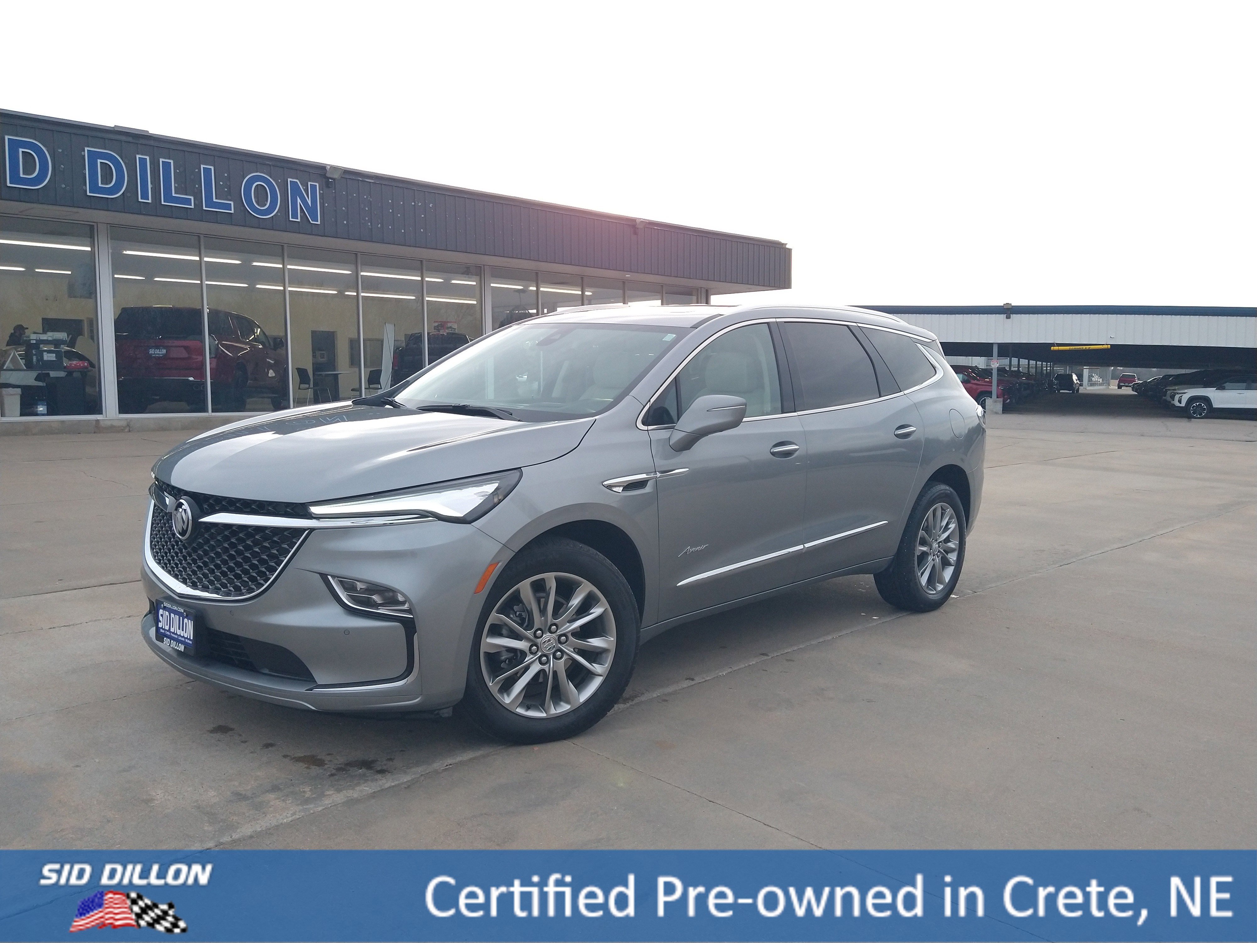 2024 Buick Enclave Avenir's photo