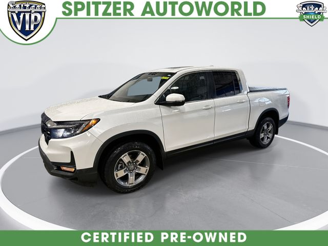 2024 Honda Ridgeline RTL's photo