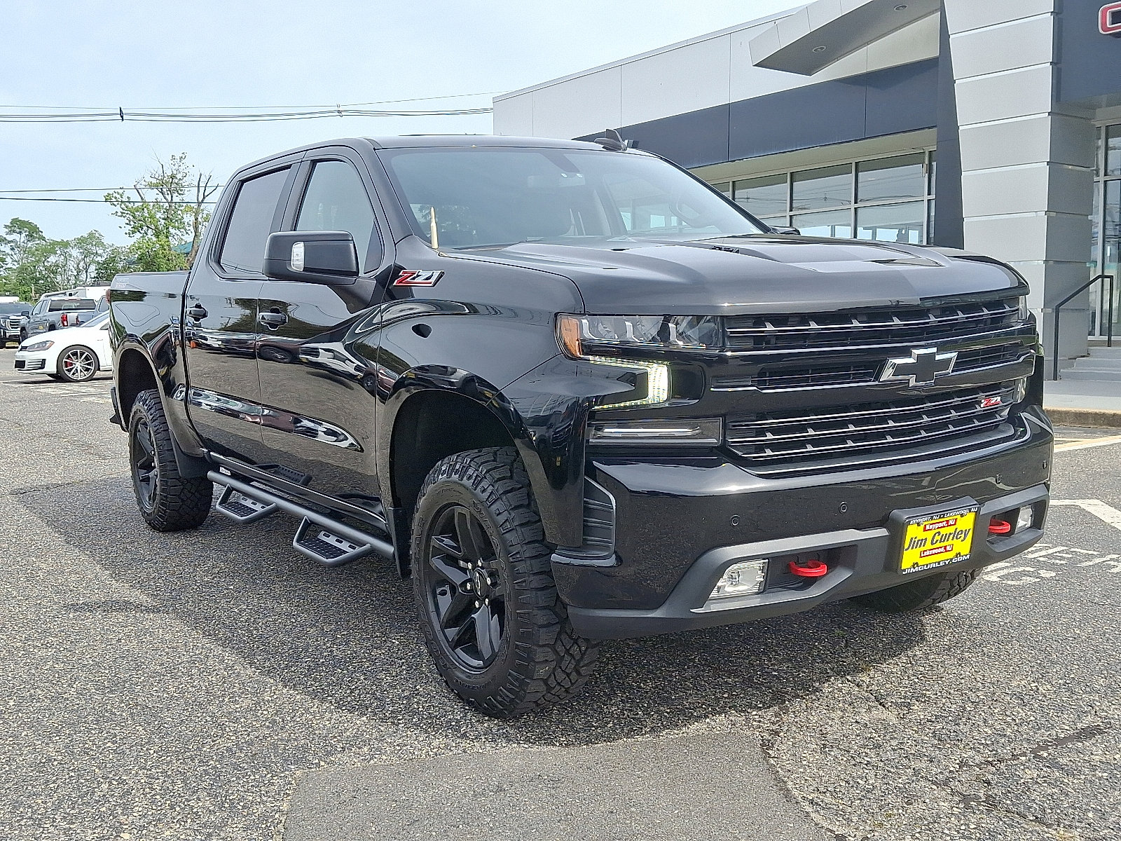 2021 Chevrolet Silverado 1500 LT Trail Boss photo 2