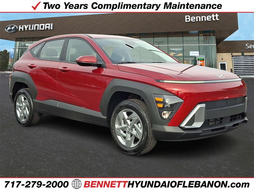 2026 Hyundai Kona SE's photo