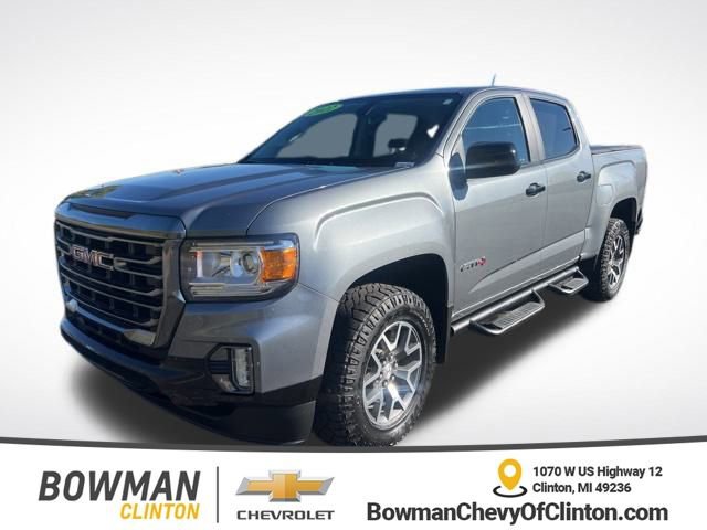 2022 GMC Canyon