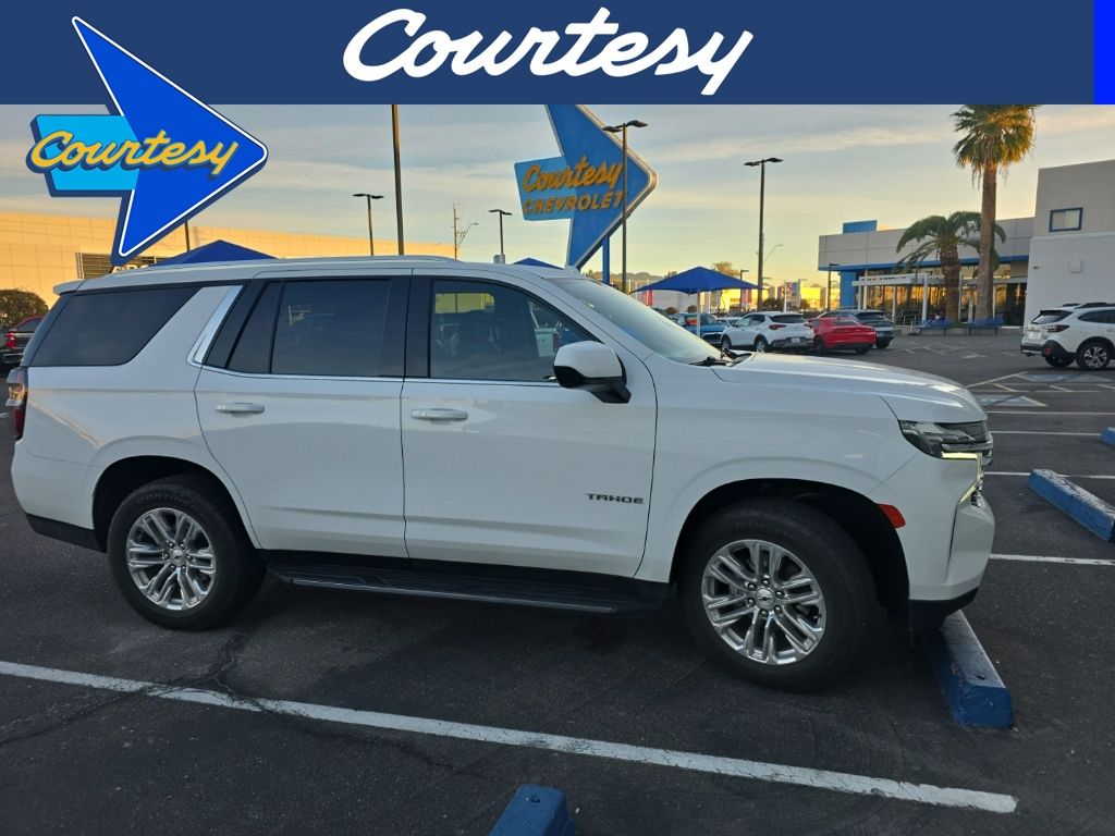 2022 Chevrolet Tahoe LS's photo