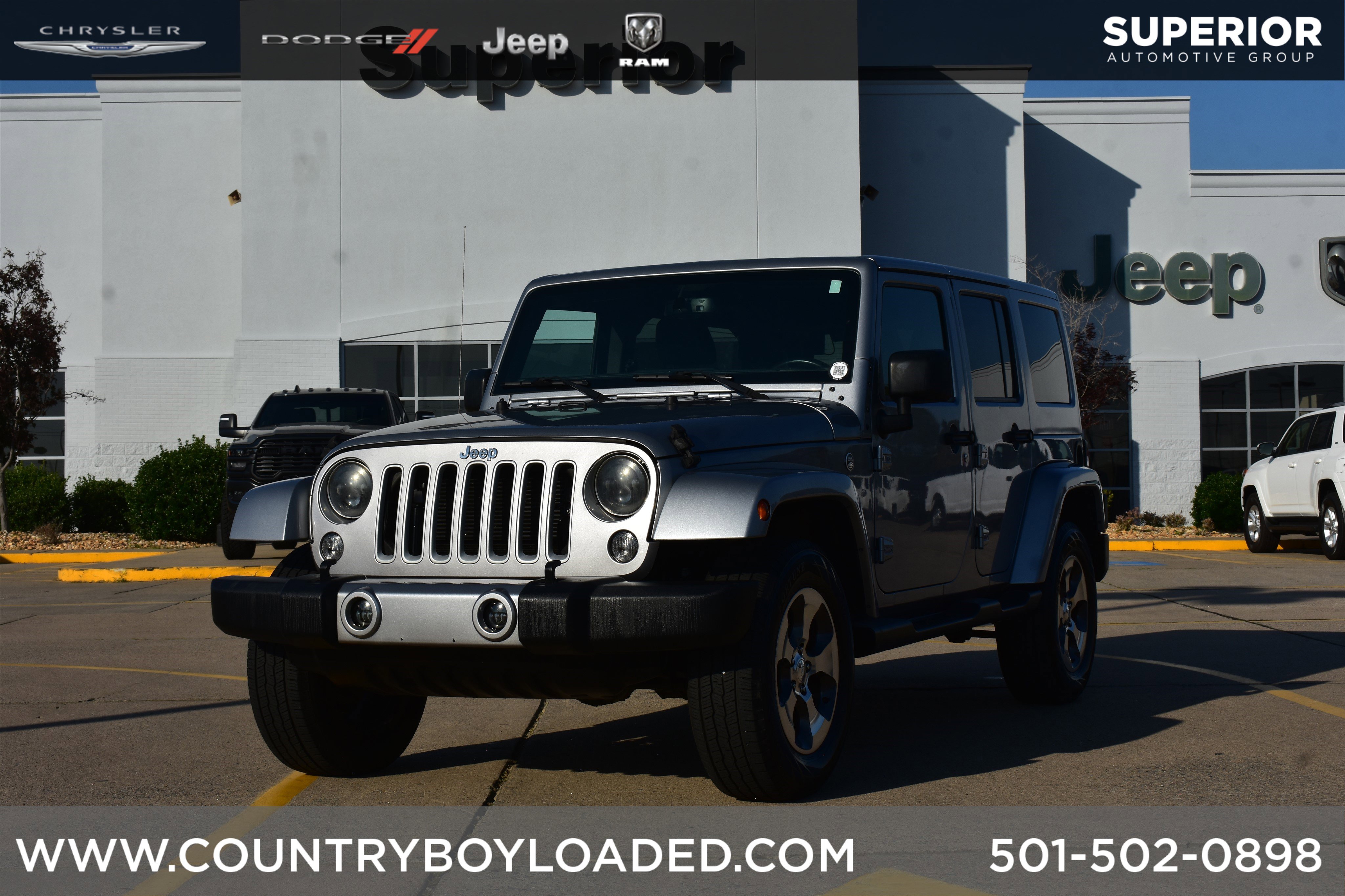 2017 Jeep Wrangler Unlimited Sahara's photo