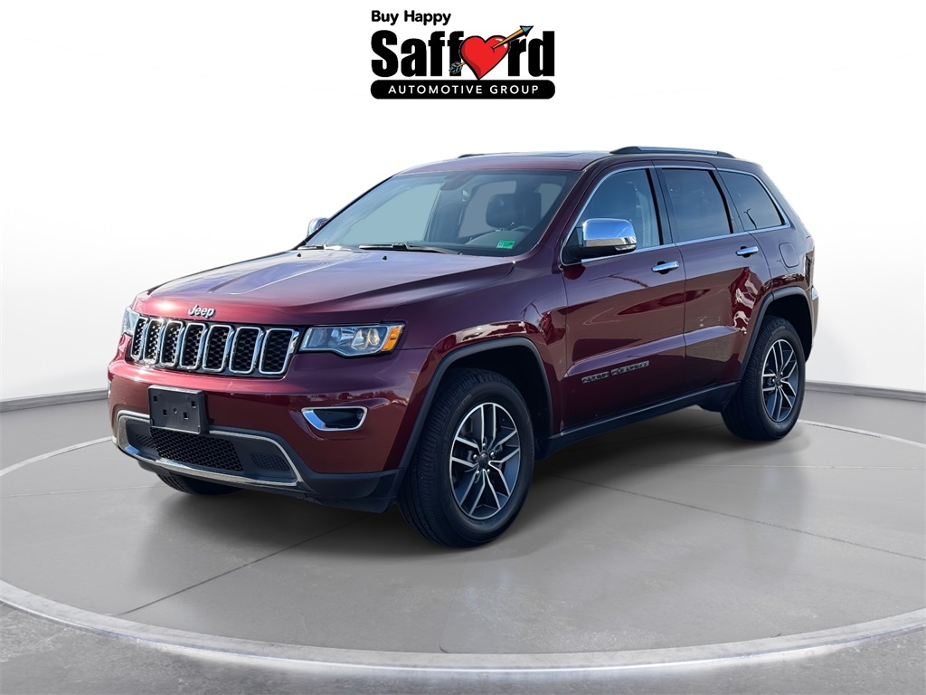 2021 Jeep Grand Cherokee Limited's photo