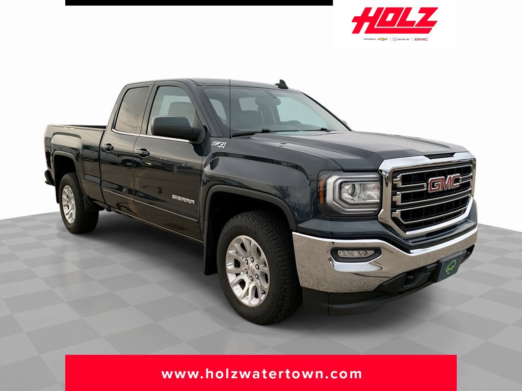 2018 GMC Sierra 1500 SLE's photo