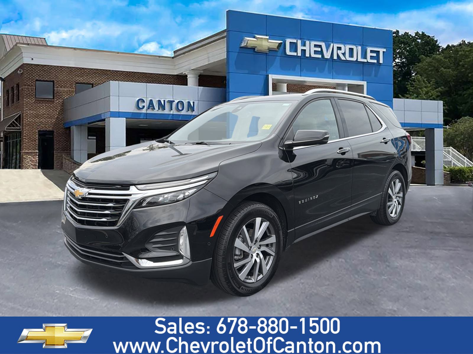 2024 Chevrolet Equinox Premier's photo