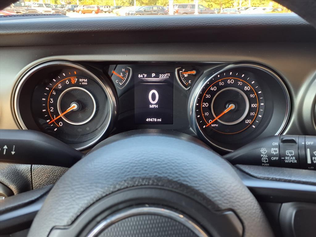 2021 Jeep Wrangler Willys Sport photo 28