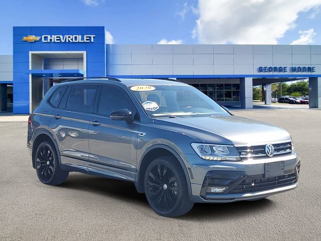 2020 Volkswagen Tiguan SE R-LINE BLACK