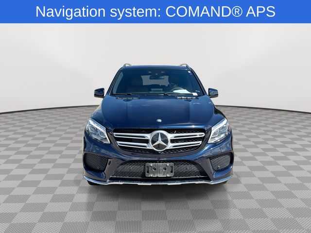 2016 Mercedes Benz GLE 400 4MATIC photo 3