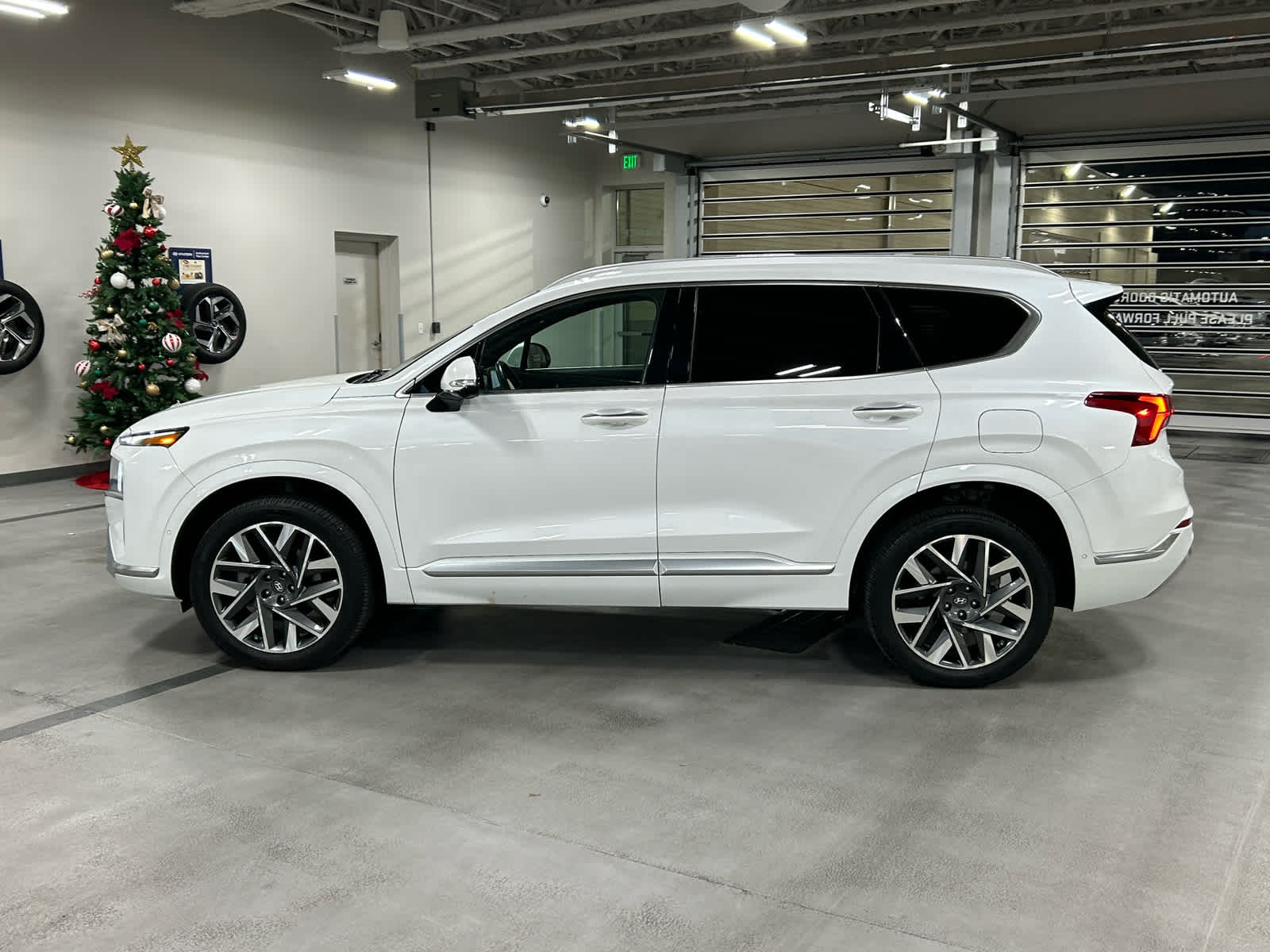 2021 Hyundai Santa Fe Calligraphy photo 3