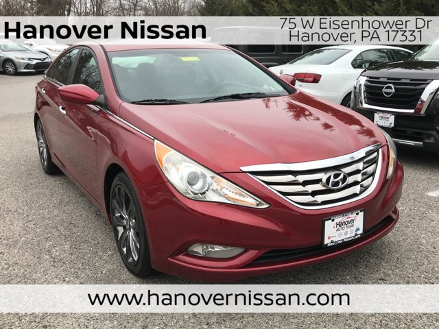2012 Hyundai Sonata SE