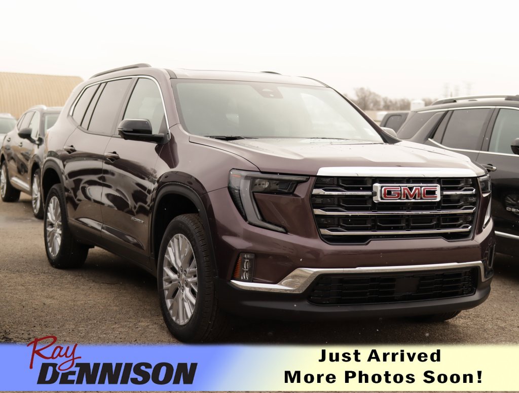 2026 GMC Acadia Elevation's photo