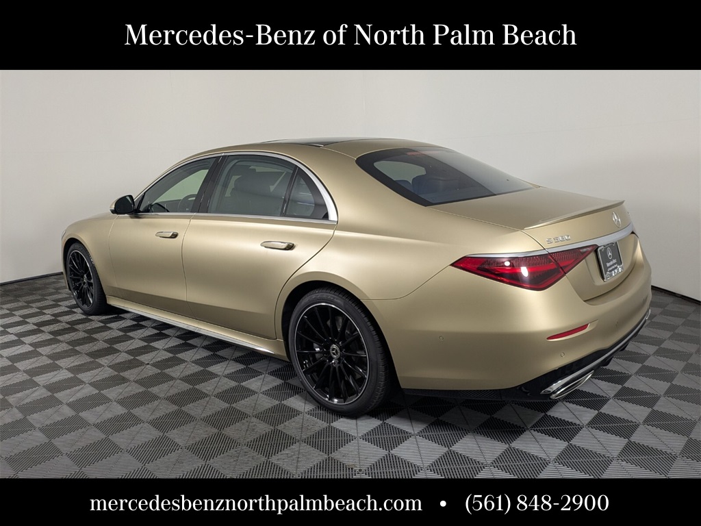 2026 Mercedes Benz S 580 4MATIC photo 4