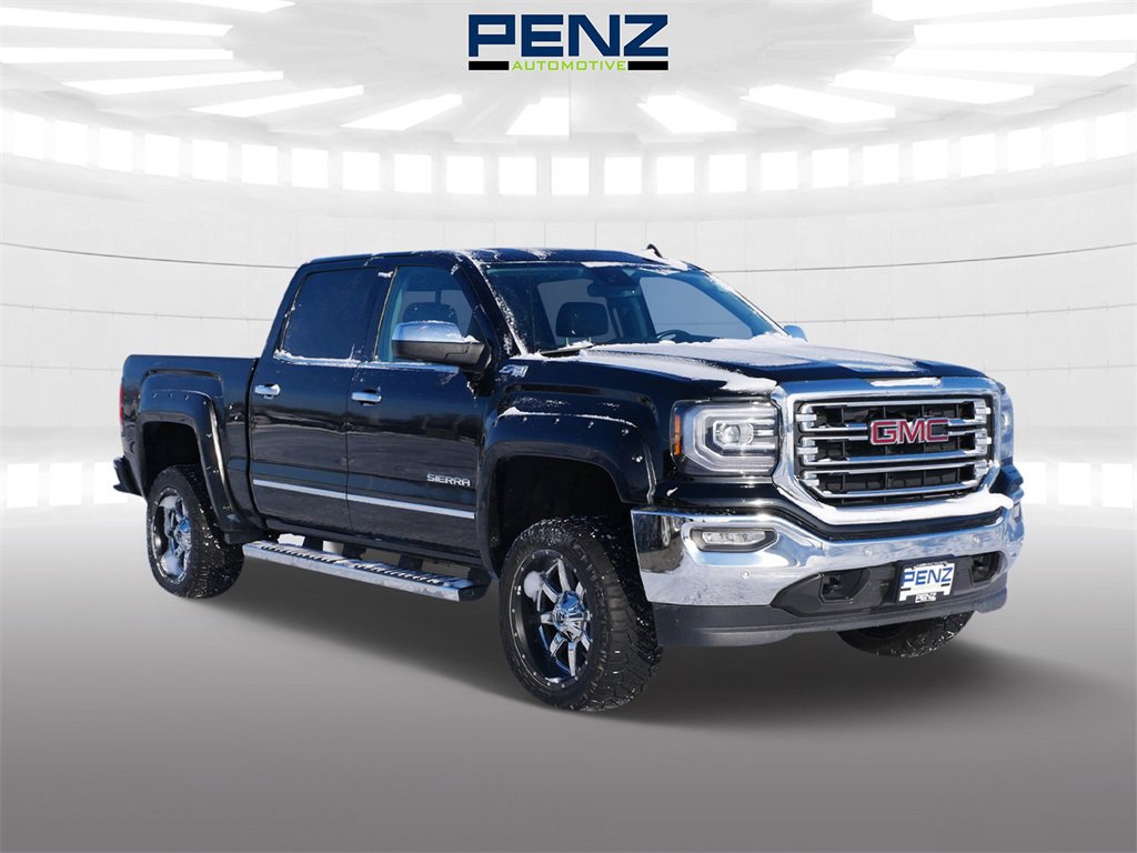 2018 GMC Sierra 1500 SLT's photo