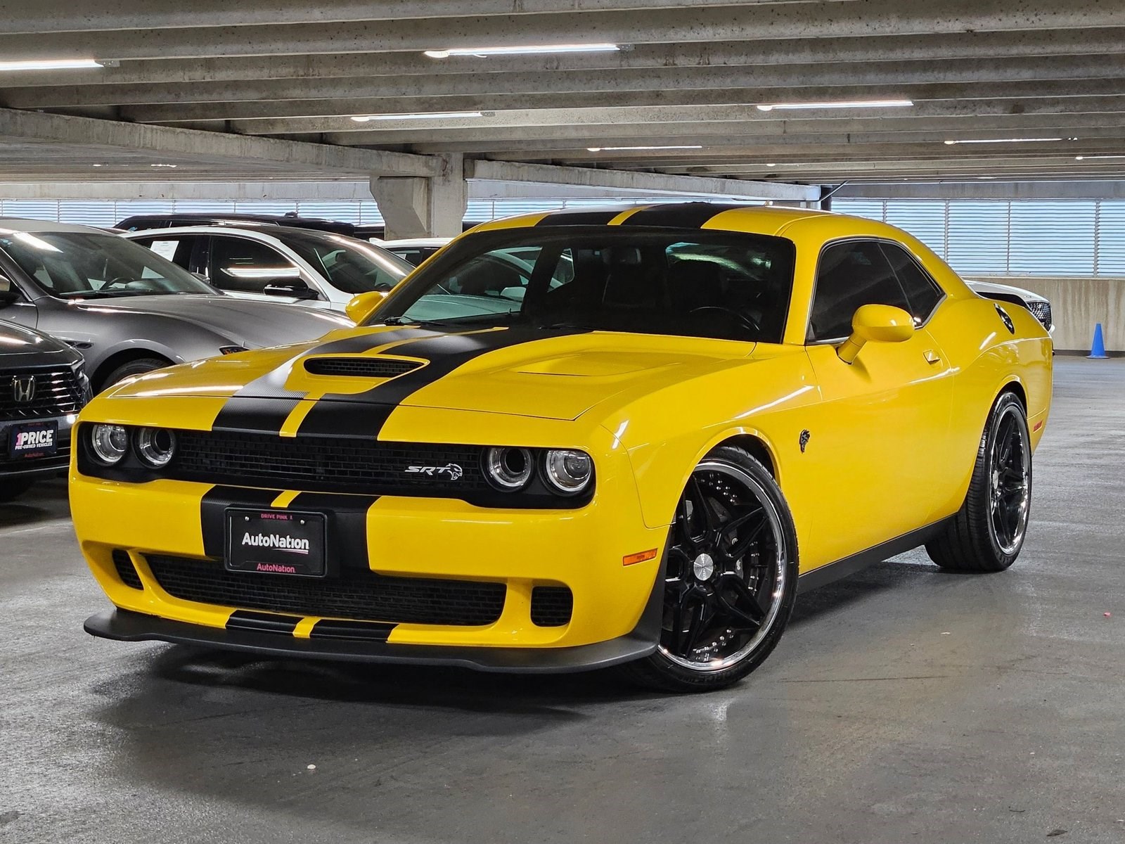 2018 Dodge Challenger SRT's photo