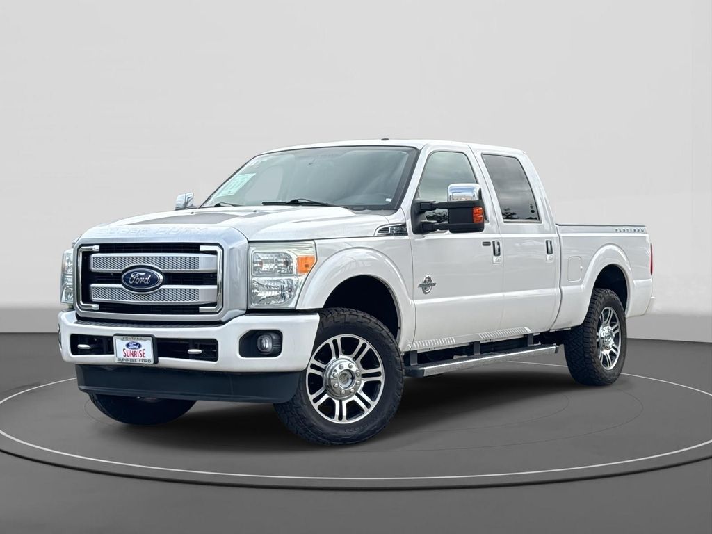 2016 Ford F-250 Super Duty Platinum's photo