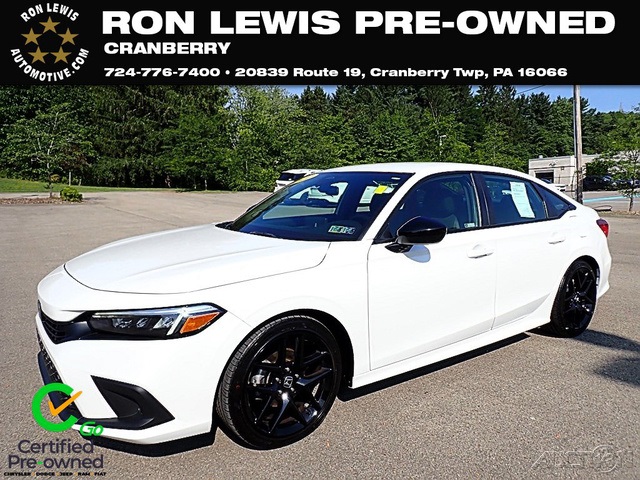 2022 Honda Civic Sport