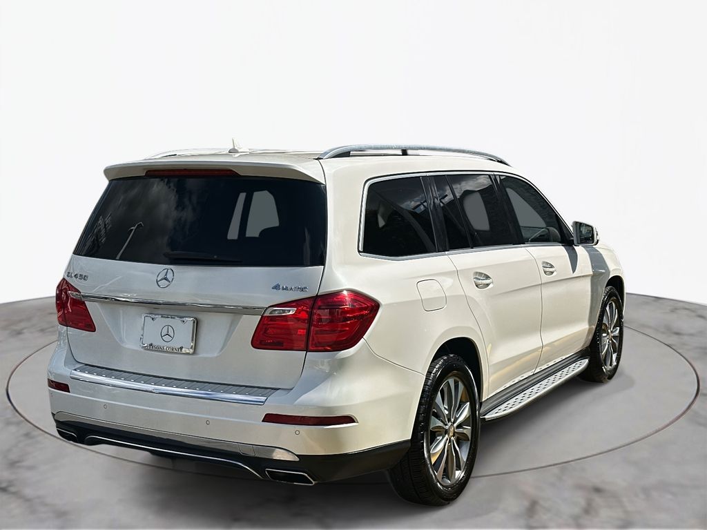 2016 Mercedes Benz GL 450 photo 8