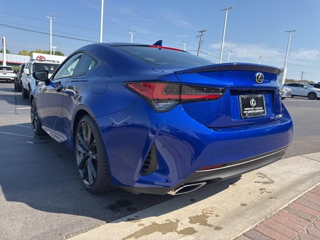 2025 Lexus RC 350 F SPORT AWD photo 12