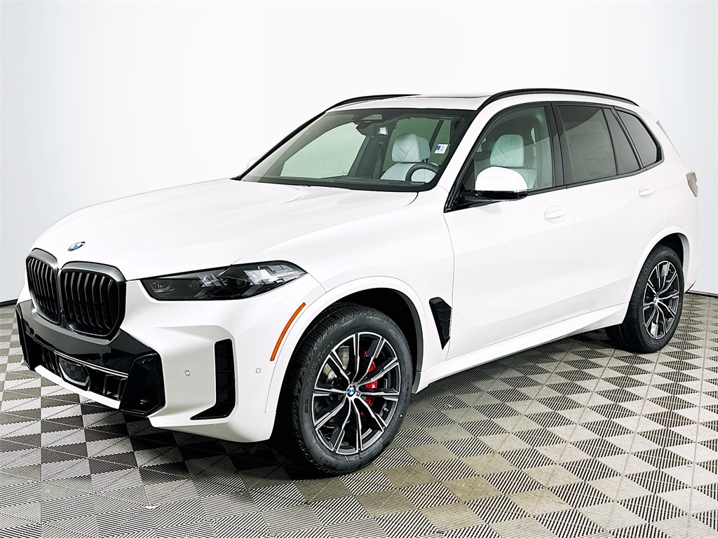 2026 BMW X5 40i's photo