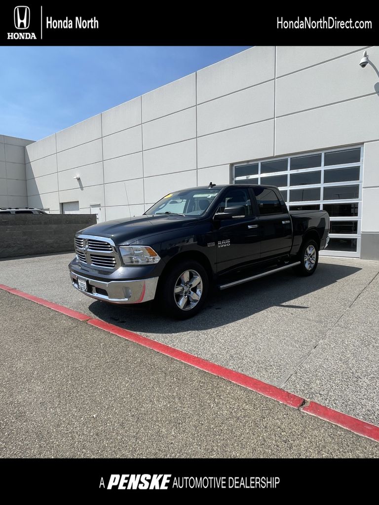 2017 Ram Ram Pickup 1500 Big Horn