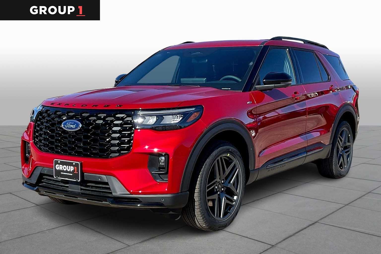 2026 Ford Explorer ST-LINE's photo
