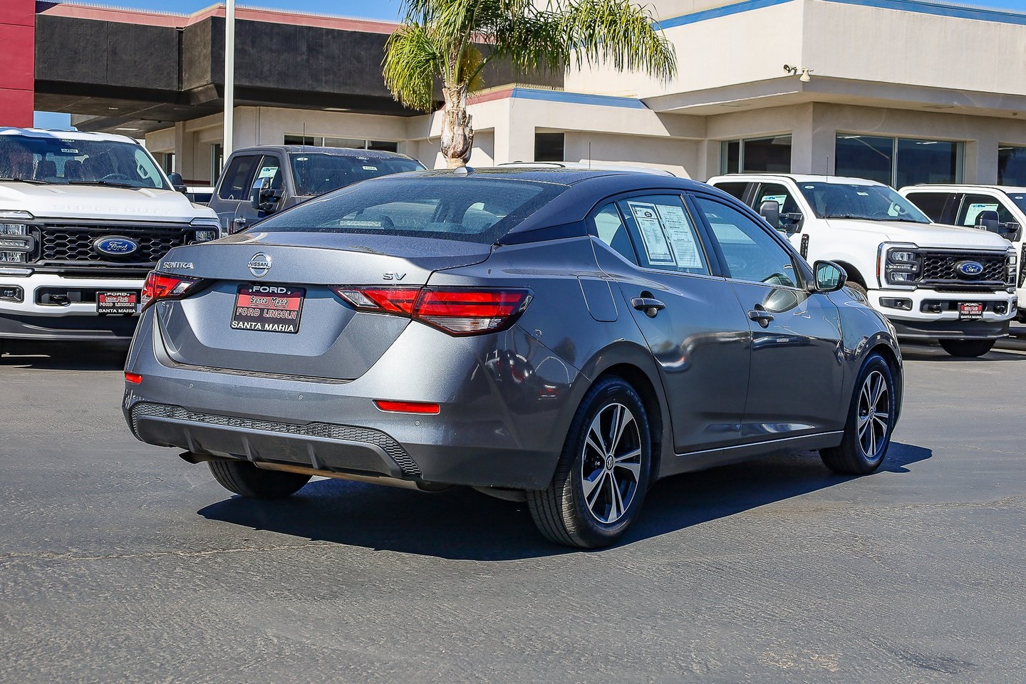 2022 Nissan Sentra SV photo 4