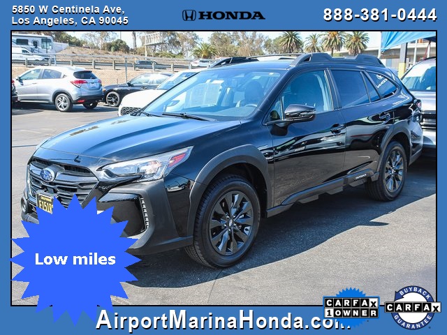 2023 Subaru Outback Onyx Edition XT photo 10