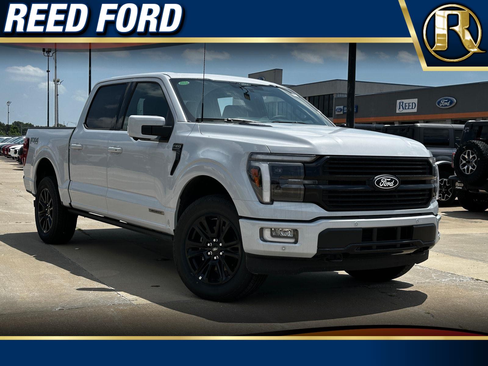 2025 Ford F-150 Platinum's photo